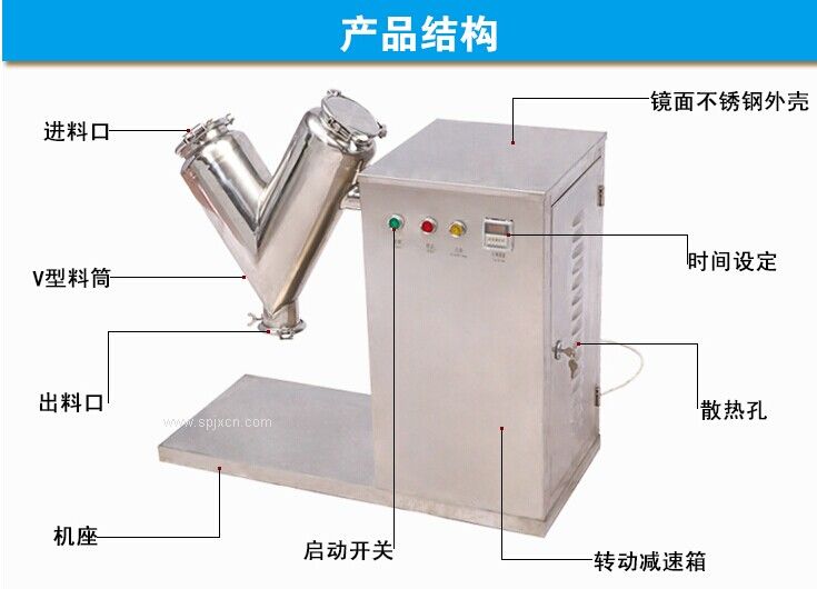 供應(yīng)不銹鋼混合機 調(diào)味品混合機