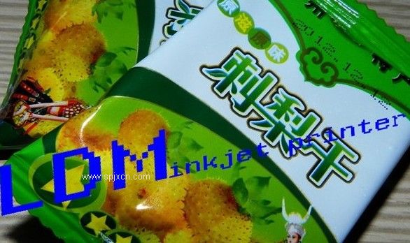 干果炒貨食品包裝生產(chǎn)**噴碼機(jī)