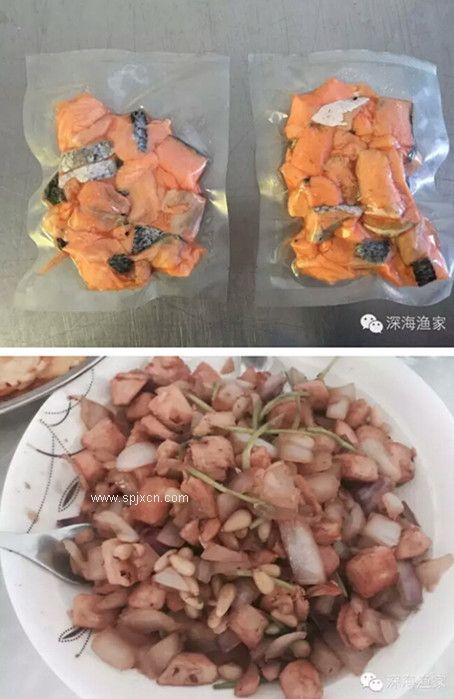 休閑食品包裝機(jī) 四封條烤三文魚