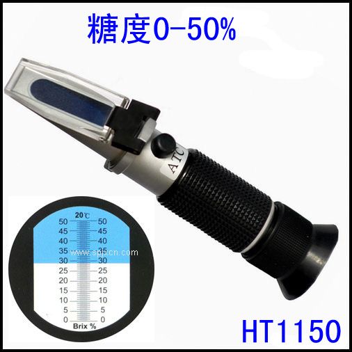 糖度計0-50％手持折射儀折光