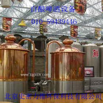 1000L小型啤酒設(shè)備定做